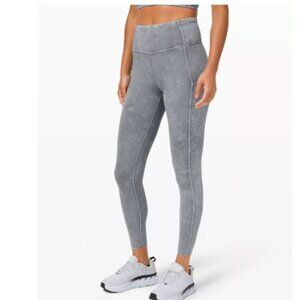 Lululemon High Rise Tight 25" Grey Size 6
